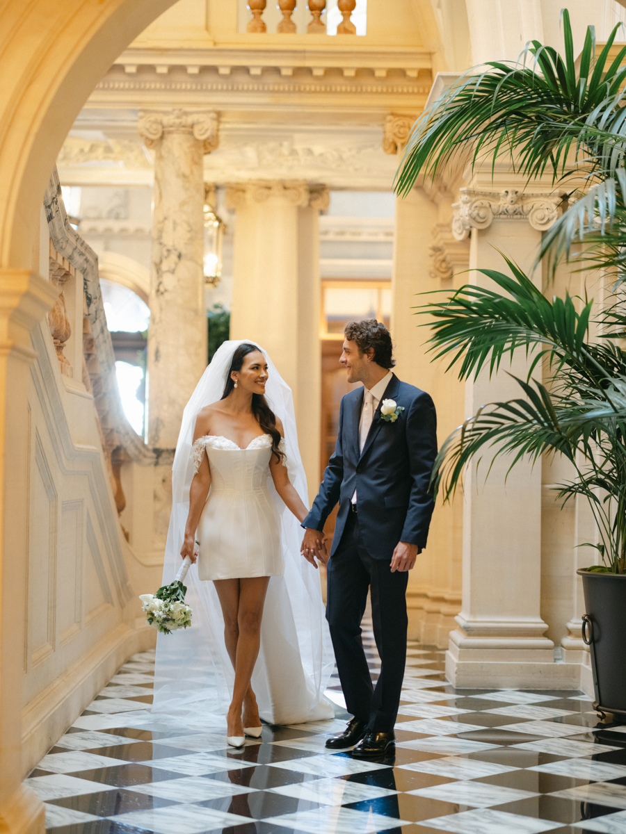 Danea & Leopoldo wedding at The Ivy Chelsea Garden