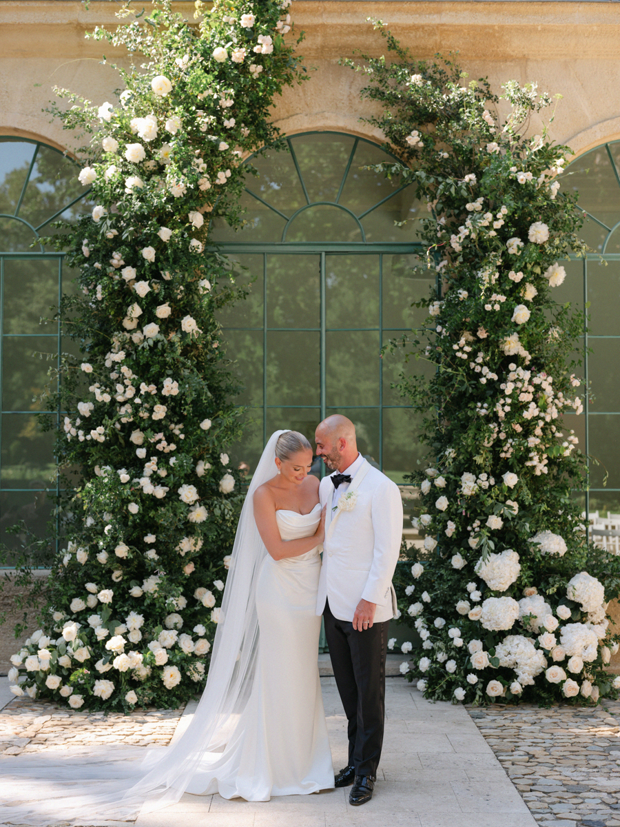 wedding at The Ivy Chelsea Garden