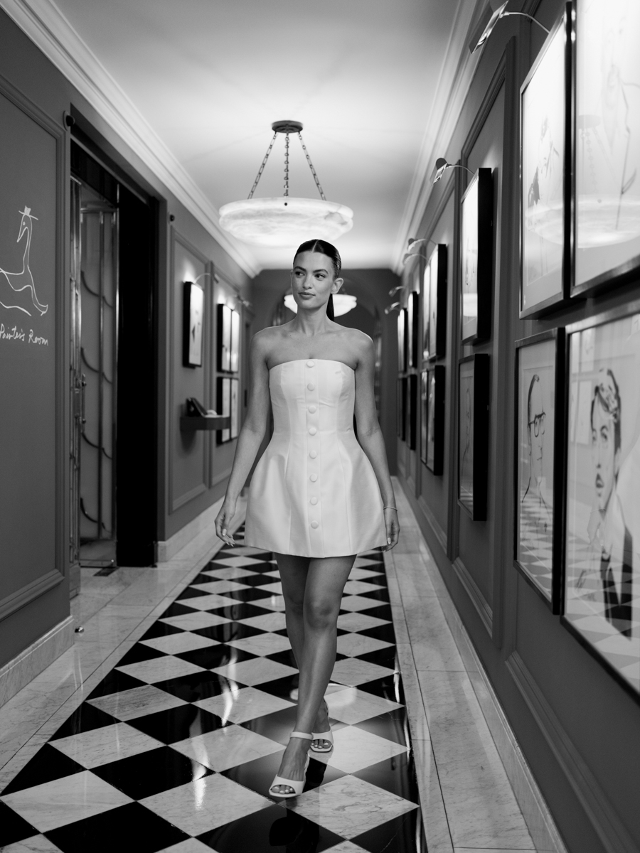 CLARIDGES BRIDE