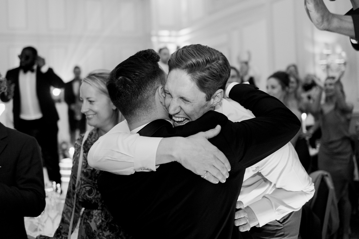claridges wedding Brogan and Tom