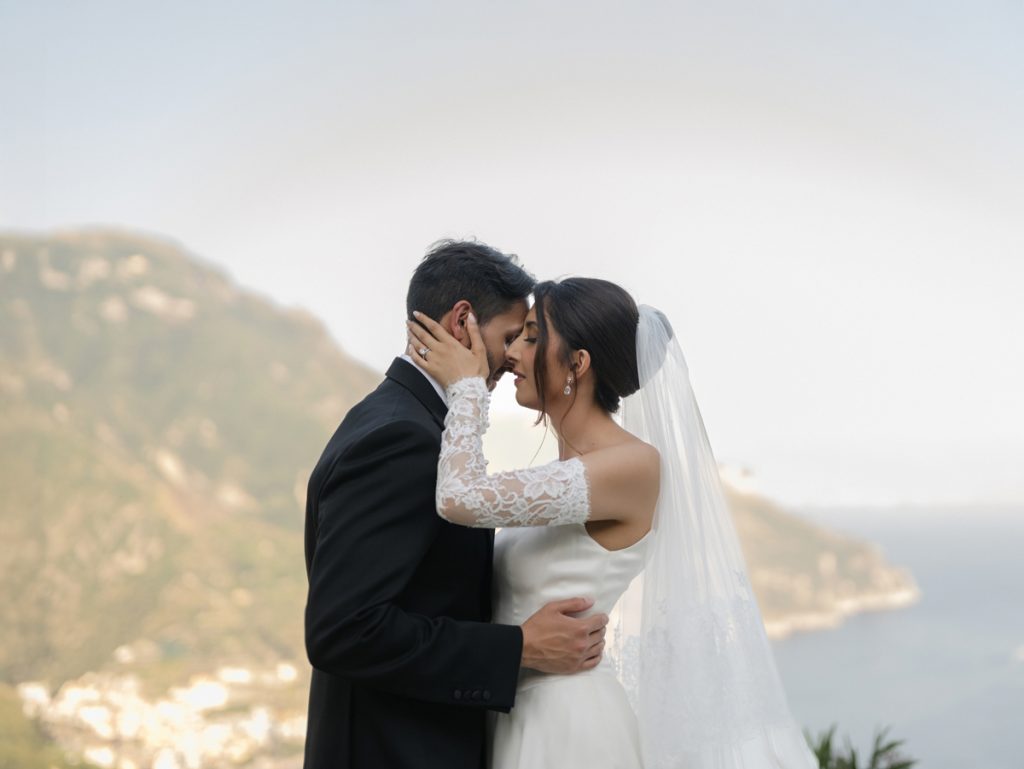 wedding photographer at villa eva ravello italy