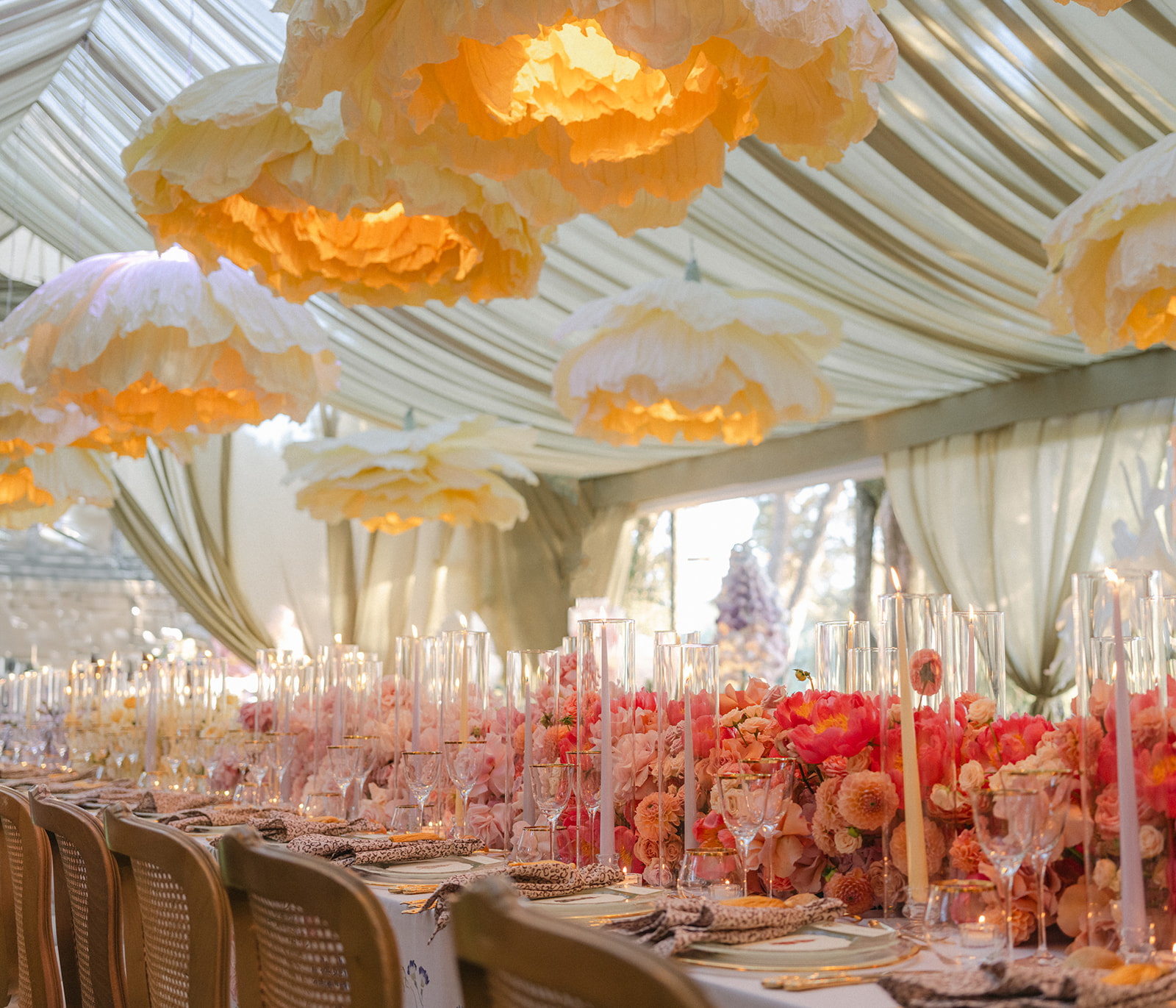 Wedding organised by wedding planner
