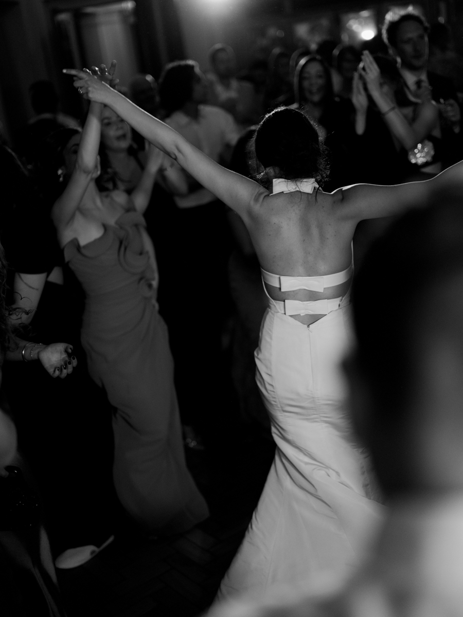 bride at the ned london