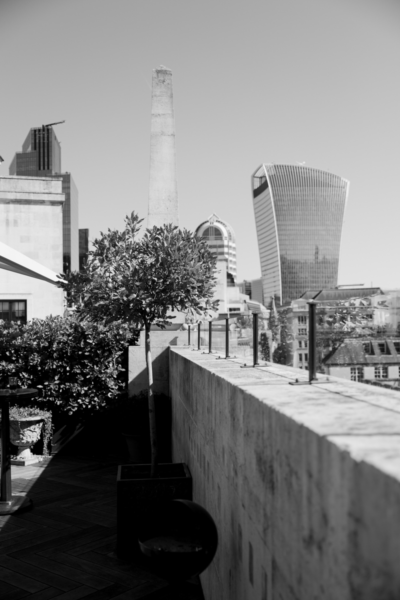 view from the ned london