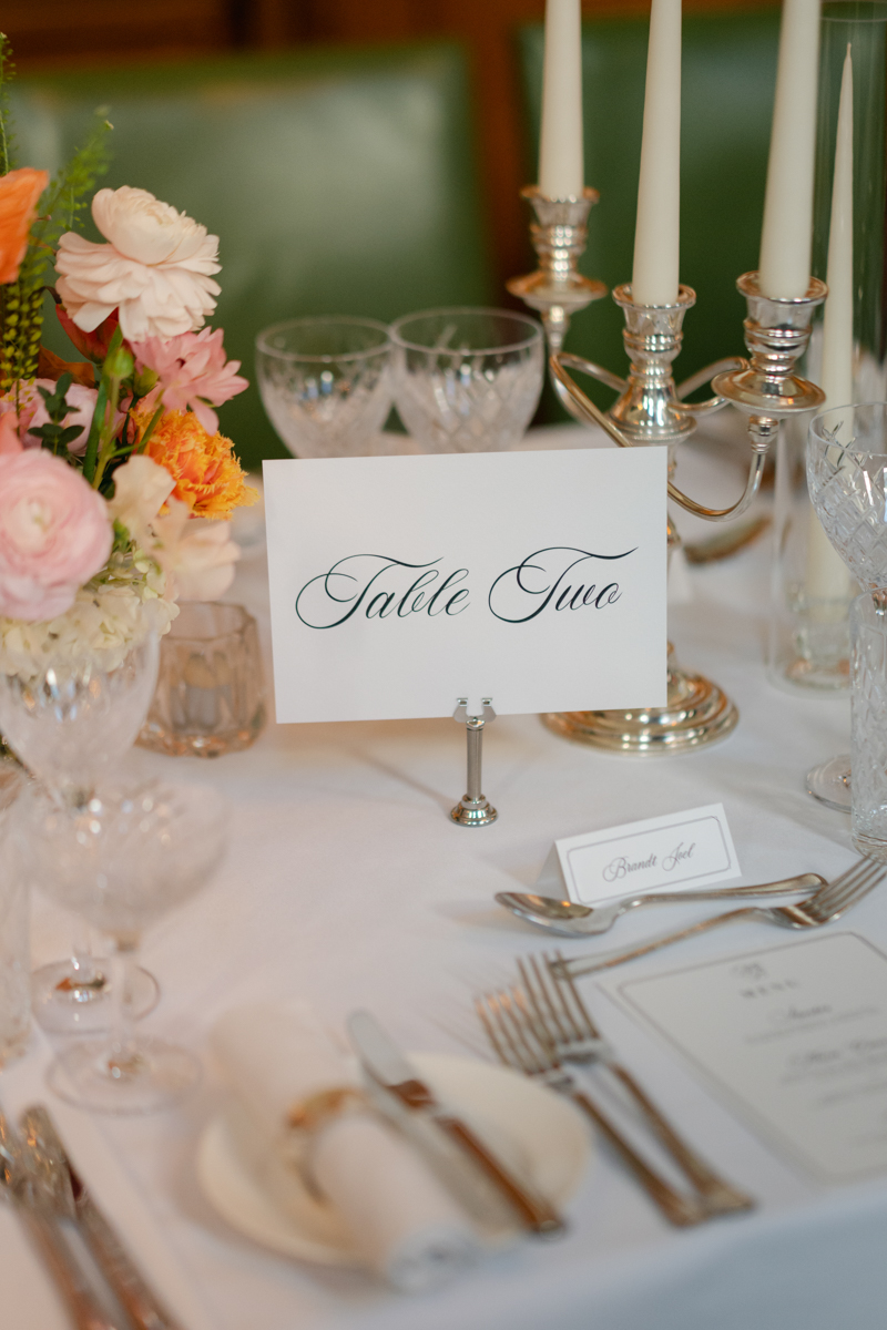 wedding stationery at the ned london