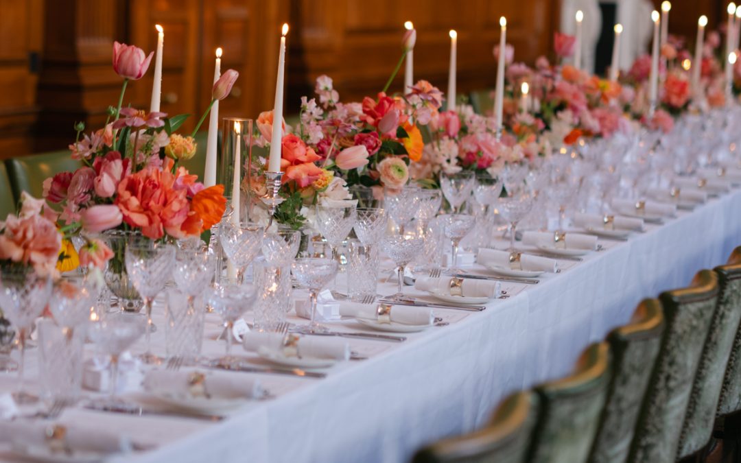 A Romantic Celebration at The Ned, London