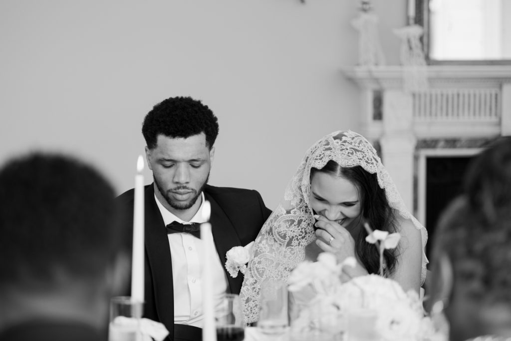 bride and groom at wootton hall estate wedding